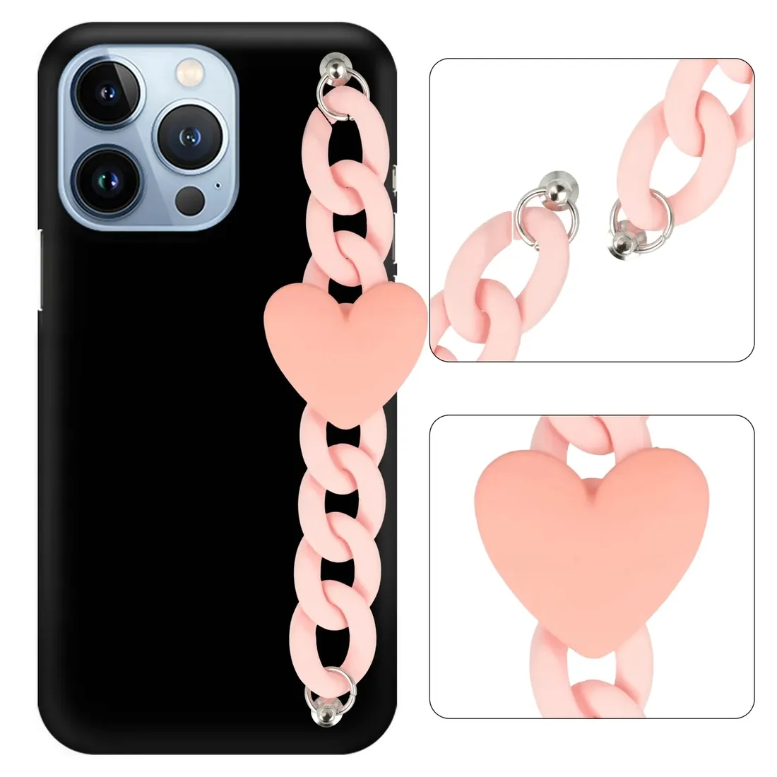 etui-matowe-black-blink-do-realme-9-pro-plus-serce-stan-nowy