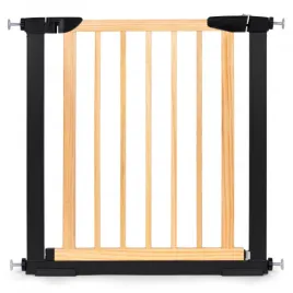 bramka-zabezpieczajaca-ecotoys-metal-drewno-74-80-cm-automatyczna