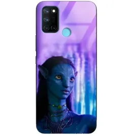 etui-glass-do-realme-7i-avatar-istota-wody-wzory