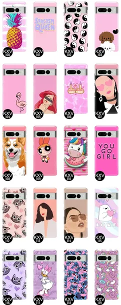 etui-do-google-pixel-7-pro-dzieciece-modne-wzory-kolor-wielokolorowy