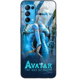 etui-glass-do-oppo-reno-5-avatar-istota-wody-wzory