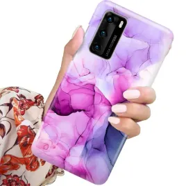 etui-grube-2mm-do-huawei-p40-marmurkowe-top-wzory