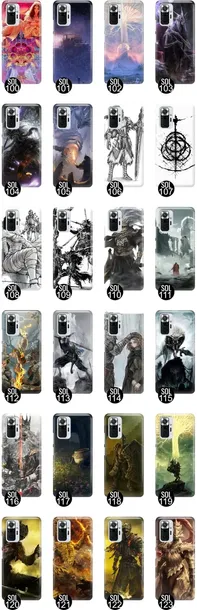 etui-do-xiaomi-redmi-note-10-pro-elden-ring-wzor-kolor-wielokolorowy