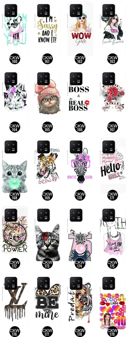 etui-do-xiaomi-13-case-aesthetic-patterny-wzory