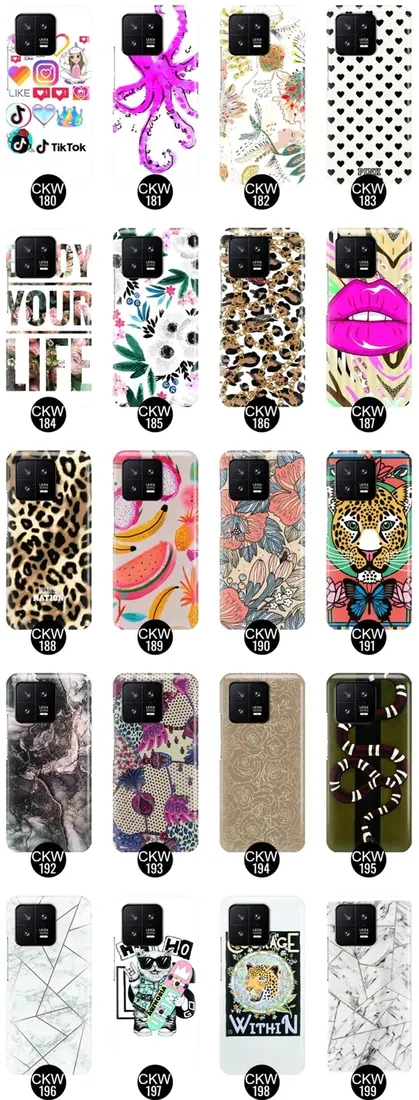 etui-do-xiaomi-13-case-aesthetic-patterny-wzory