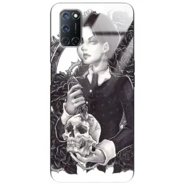 etui-glass-do-oppo-a92-wednesday-serial-case-wzor