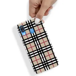 etui-do-samsung-a40-obudowa-w-kratke-kratka-wzory