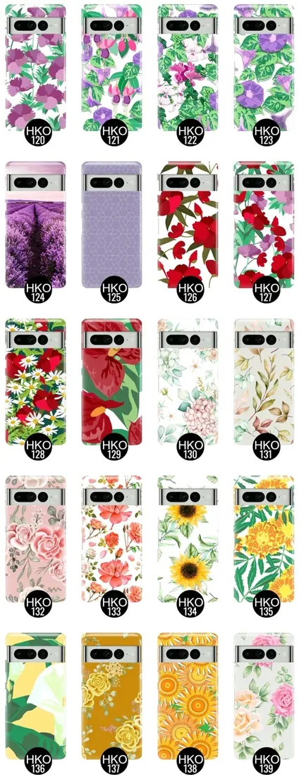 etui-do-google-pixel-7-pro-kwiatowe-wiosenne-wzory