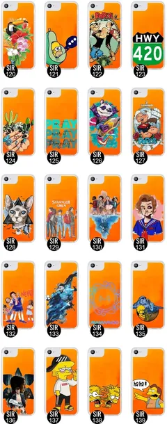 etui-sand-pomaranczowy-do-iphone-7-plus-top-wzory-typ-plecki