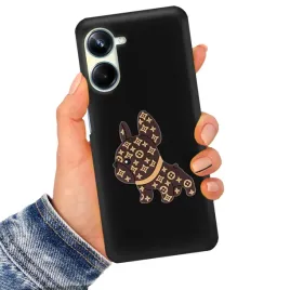 etui-matowe-czarne-piesek-3d-do-realme-10-pro-5g