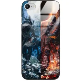 etui-glass-do-iphone-7-elden-ring-dark-souls-wzor