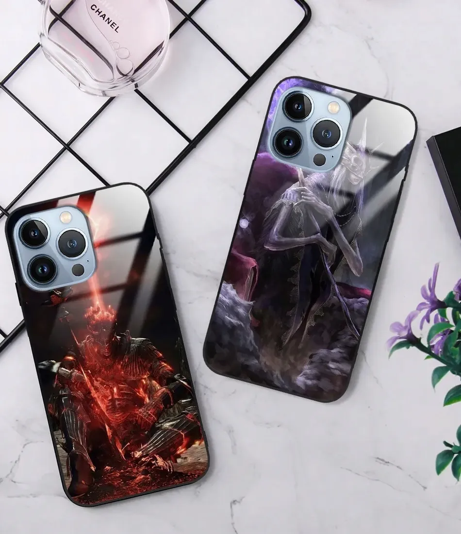 etui-glass-do-iphone-7-elden-ring-dark-souls-wzor-stan-nowy