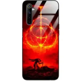 etui-glass-do-realme-6-elden-ring-dark-souls-wzor