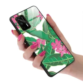 etui-glass-do-realme-gt-kwiatowe-wiosenne-wzory