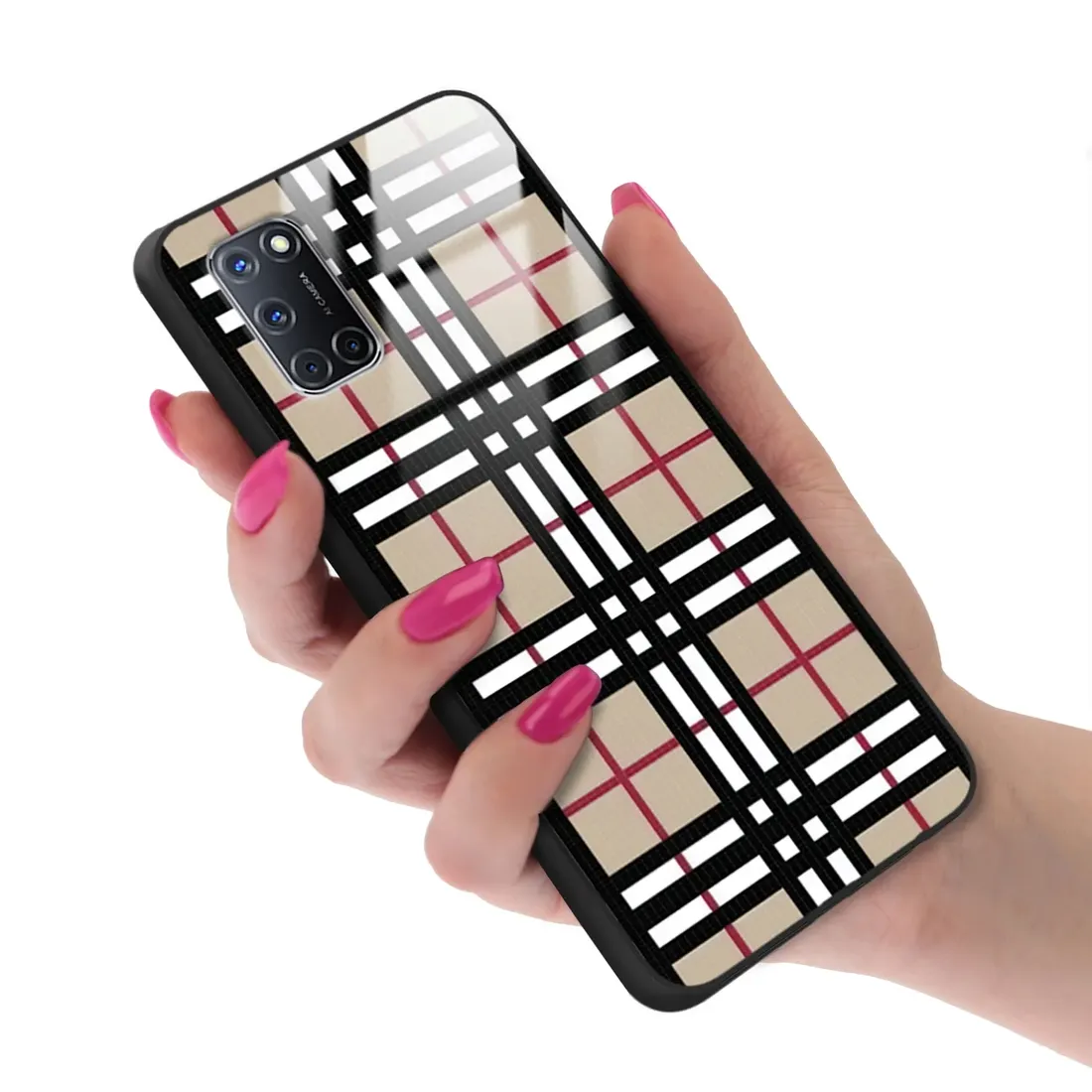 etui-glass-do-oppo-a92-case-kratka-pattern-wzory