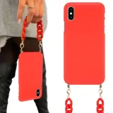 etui-mat-czerwone-lancuszek-blink-do-iphone-x-xs