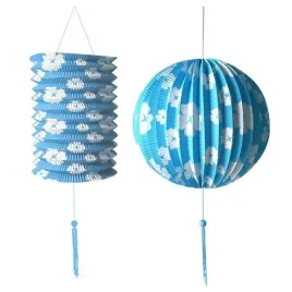 zestaw-dekoracji-lampiony-lampion-niebiesko-bialy-kwiaty