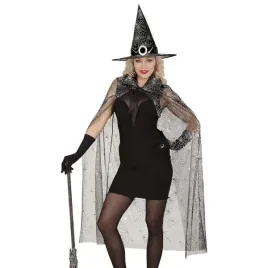 zestaw-czarownicy-wiedzmy-peleryna-kapelusz-pajeczyna-halloween