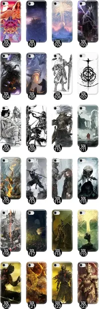 etui-do-iphone-7-elden-ring-dark-souls-like-wzor-kolor-wielokolorowy