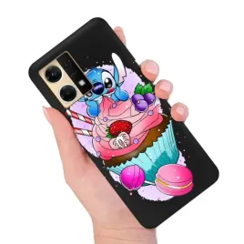 etui-matowe-czarne-do-oppo-reno-7-4g-modne-wzory