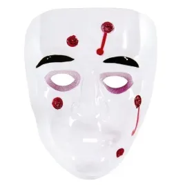 maska-krwawa-twarz-rany-przezroczysta-halloween