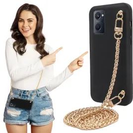 etui-matowe-blink-czarny-do-realme-9i-lancuszek