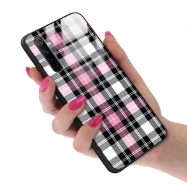 etui-glass-do-realme-6-kratka-pattern-top-wzory