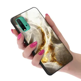 etui-glass-do-xiaomi-redmi-note-9-4g-marmur-wzory