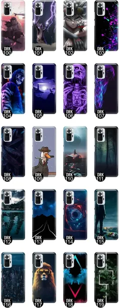 etui-do-xiaomi-redmi-note-10-pro-black-dark-wzor-kolor-wielokolorowy