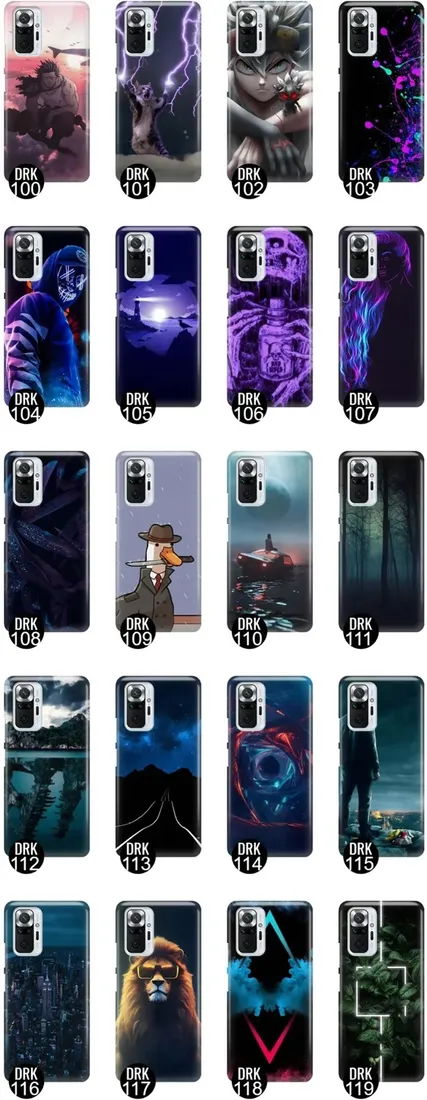 etui-do-xiaomi-redmi-note-10-pro-black-dark-wzor