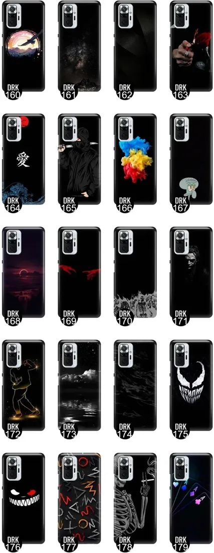 etui-do-xiaomi-redmi-note-10-pro-black-dark-wzor