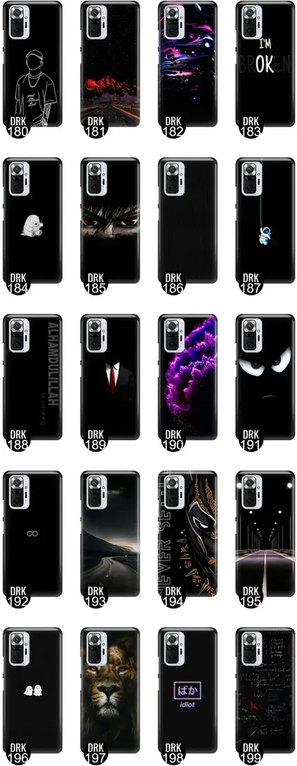 etui-do-xiaomi-redmi-note-10-pro-black-dark-wzor