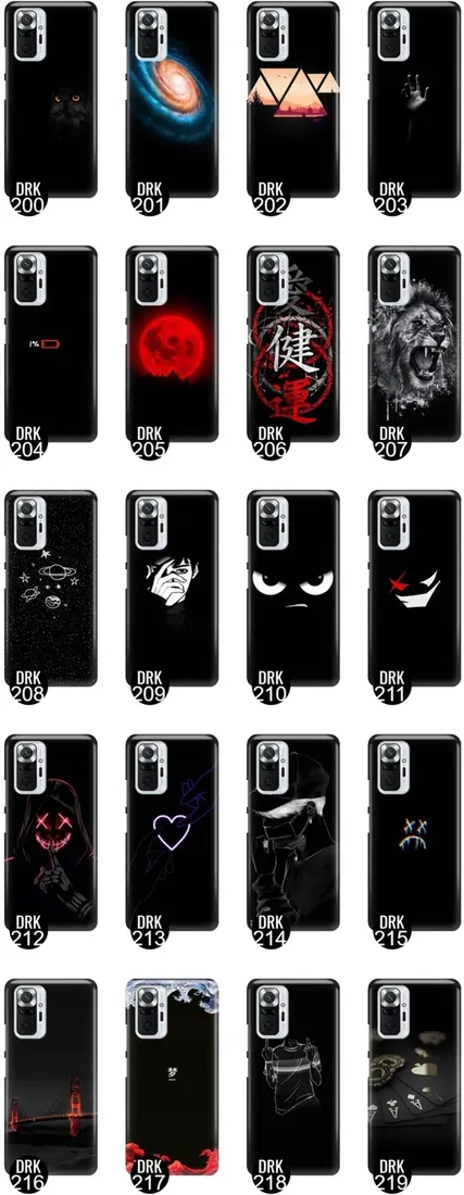 etui-do-xiaomi-redmi-note-10-pro-black-dark-wzor