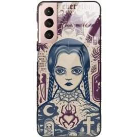 etui-glass-do-samsung-s30-wednesday-serial-wzor