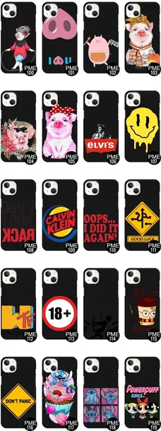 etui-matowe-czarne-do-iphone-14-plus-modne-wzory-przeznaczenie-apple