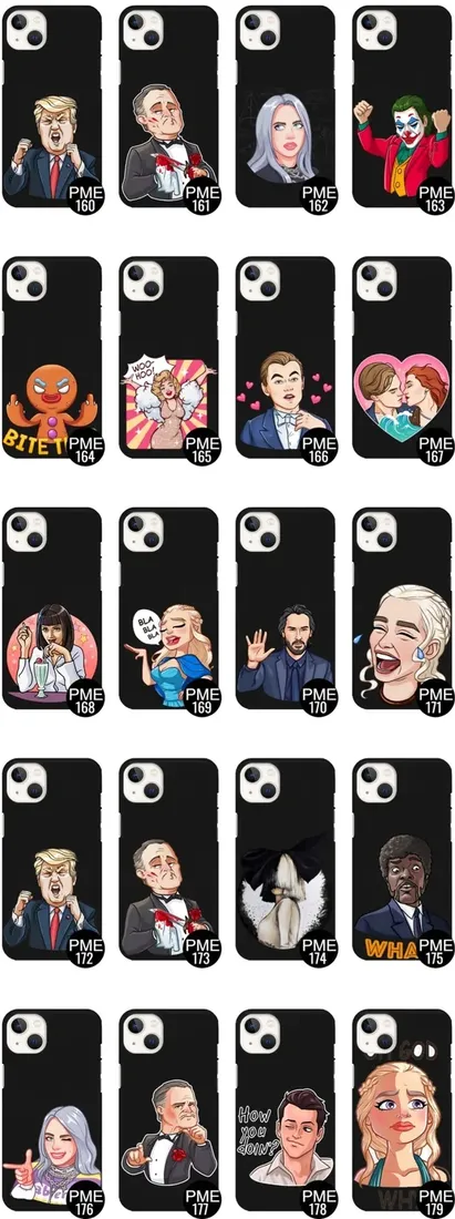 etui-matowe-czarne-do-iphone-14-plus-modne-wzory
