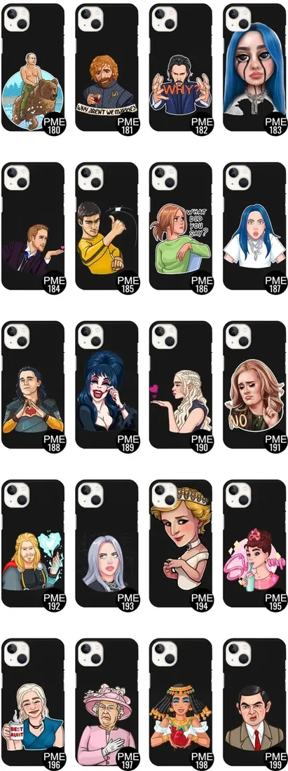 etui-matowe-czarne-do-iphone-14-plus-modne-wzory
