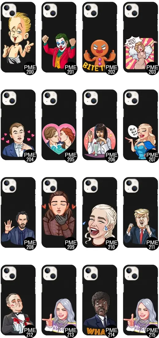 etui-matowe-czarne-do-iphone-14-plus-modne-wzory