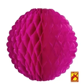 kula-bibulowa-32-cm-ciemny-roz-dekoracja-urodziny