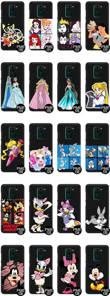 etui-mat-czarne-do-xiaomi-redmi-note-9-pro-wzory-kolor-wielokolorowy