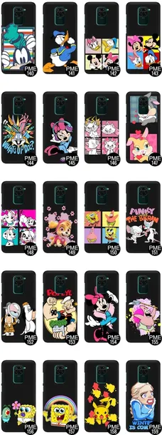 etui-mat-czarne-do-xiaomi-redmi-note-9-pro-wzory-typ-plecki