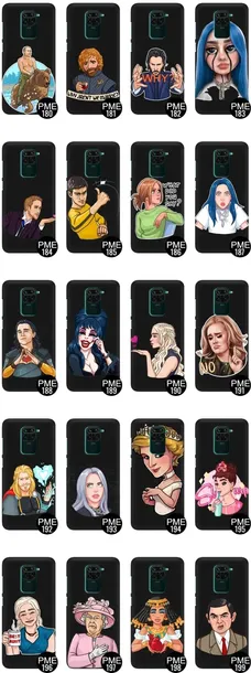 etui-mat-czarne-do-xiaomi-redmi-note-9-pro-wzory-funkcje-pochlanianie-wstrzasow