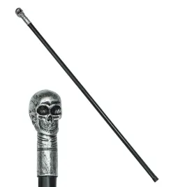 laska-czarna-z-czaszka-czaszka-halloween-105-cm