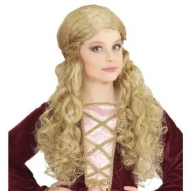 peruka-dziecieca-sredniowieczna-dama-dworu-blond-loki
