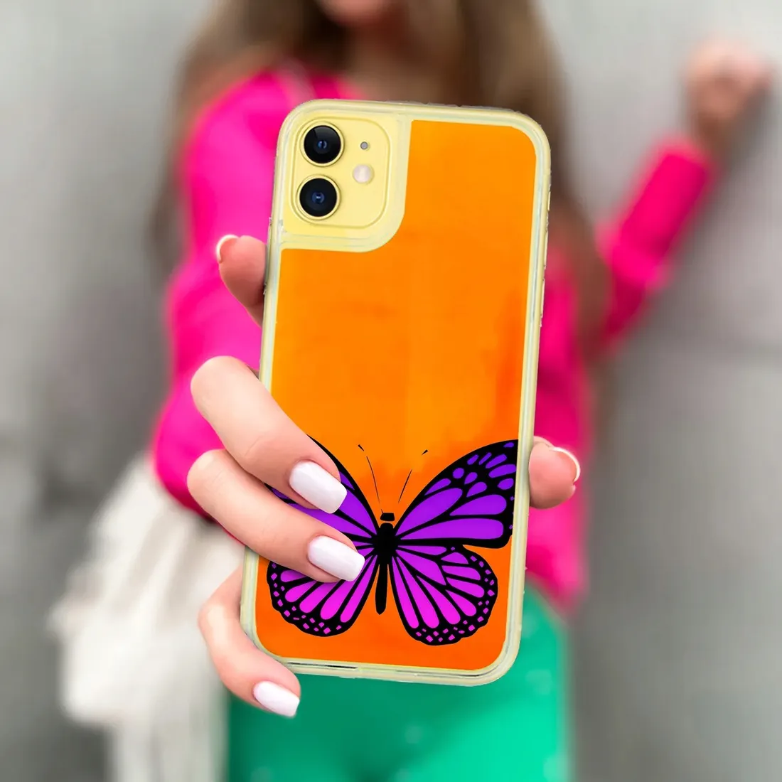 etui-sand-piasek-pomarancz-do-iphone-6-plus-wzory-stan-nowy