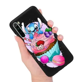 etui-mat-czarne-do-xiaomi-redmi-note-8-modne-wzory