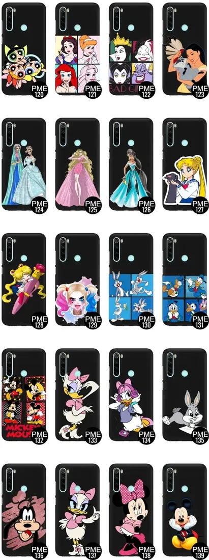 etui-mat-czarne-do-xiaomi-redmi-note-8-modne-wzory