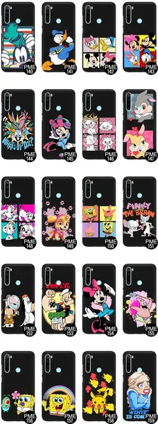 etui-mat-czarne-do-xiaomi-redmi-note-8-modne-wzory-typ-plecki