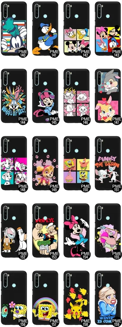 etui-mat-czarne-do-xiaomi-redmi-note-8-modne-wzory