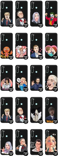 etui-mat-czarne-do-xiaomi-redmi-note-8-modne-wzory-material-tworzywo-sztuczne